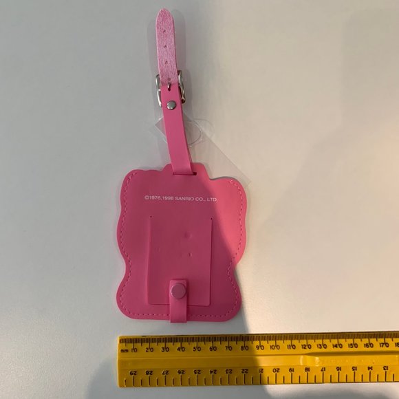 Hello Kitty Luggage Tag Vintage 1998 Made in Japan - Picture 3 of 6